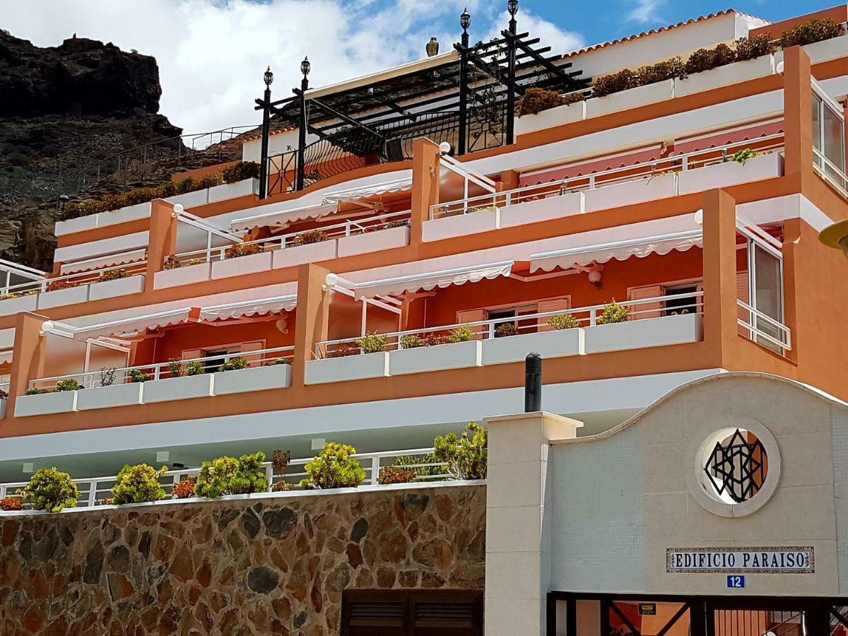 Paraiso Puerto De Mogan Exterior photo